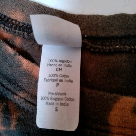 Lady Gaga Baby T Shirt Women Small Bleach Dyed Graphic Music Bleached - Picture 8 of 16